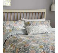 Morris & Co Compton Single Duvet Cover SET, Teal