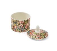 Morris & Co Covered Sugar Bowl Golden Lily