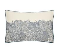 Morris & Co Cray Printed Feather Rich Cushion