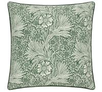 Morris & Co Cray Printed Feather Rich Cushion
