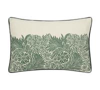 Morris & Co Cray Printed Feather Rich Cushion