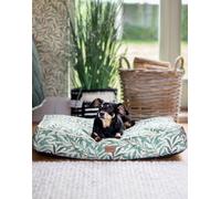 Morris & Co. Dog Mattress, Willow Boughs Print, Thickly Padded, 100Cm X 80Cm, Large