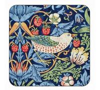 Pimpernel Strawberry Thief coaster 6-pack Blue