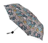 Morris & Co. Fulton Minilite Umbrella, Compton Print, Strong Lightweight Wind Resistant Frame