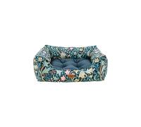 Morris & Co Golden Lily Small Square Pet Bed