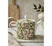 Morris & Co Honeysuckle Teapot Pink