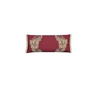 Morris & Co Bedding Honeysuckle & Tulip Cushion 70cm x 30cm In Red & Gold