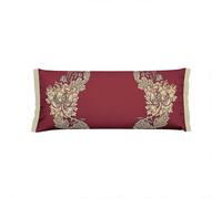 Morris & Co Honeysuckle & Tulip Red Gold 70cm x 30cm Cushion