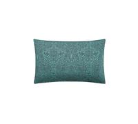 Morris & Co 'Honeysuckle & Tulip' Standard Pillowcase Pair in Teal | Size: Standard Pillow Case Morris & Co Teal Standard Pillow Case