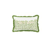 Morris & Co 'Lemon Tree - Willow Bough' Cushion 50X30cm in Green | Size: 50X30 cm Morris & Co Green 50X30 cm