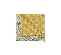Morris & Co 'Little Chintz' Cotton Percale Throw in Green Morris & Co Green