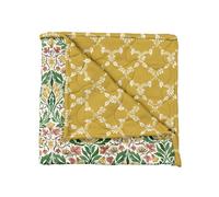 Morris & Co Little Chintz Throw, Green
