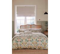 Morris & Co 'Lodden' Cotton Duvet Cover Set | Size: Super King Morris & Co Multicolor Super King