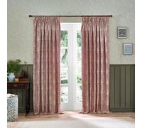 Morris & Co. Marigold Jacquard Pencil Pleat Curtains