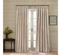Morris & Co. Marigold Jacquard Pencil Pleat Curtains