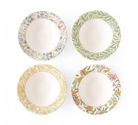 Spode Morris and Co 19cm Cereal Bowls Set of 4