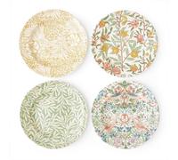 Morris & Co Mixed Set of 4 23cm Plates