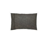 Morris & Co Seaweed Pair of Standard Pillowcases, Black