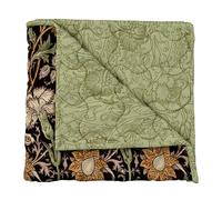 Morris & Co Pink & Rose Blackthorn 265x260cm Throw