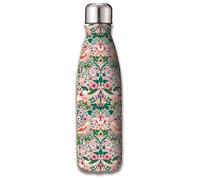Morris & Co. Pink Strawberry Thief Insulated Drinks Water Bottle 500ml Capacity