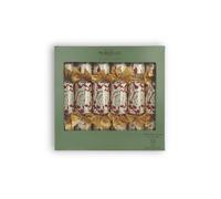 Morris & Co Premium Crackers Chrysanthemum Set of 6 13"