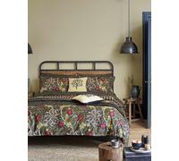 Morris & Co Pure Cotton Botanical Bedding Set Black Mix