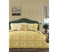 Morris & Co Pure Cotton Elmcote Bedding Set Yellow Mix
