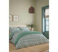 Morris & Co Pure Cotton Little Chintz Bedding Set Blue Mix