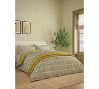 Morris & Co Pure Cotton Little Chintz Bedding Set Green Mix