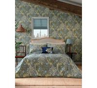 Morris & Co Pure Cotton Morris & Co Seaweed Bedding Set Multi