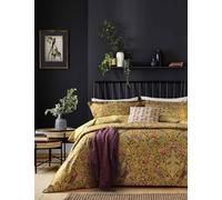 Morris & Co Pure Cotton Seasons By May Bedding Set Gold Mix