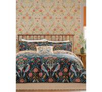 Morris & Co Pure Cotton Seasons By May Bedding Set Indigo Mix