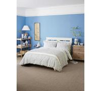 Morris & Co Pure Cotton Willow Bough Bedding Set Blue Mix