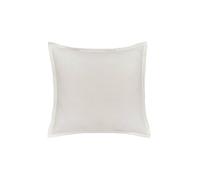 'Pure Linen Cotton' Square Pillowcase Morris & Co Silver One Size