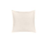'Pure Linen Cotton' Square Pillowcase Morris & Co White One Size