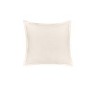 'Pure Linen Cotton' Square Pillowcase Morris & Co White One Size