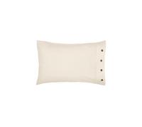 'Pure Linen Cotton' Standard Pillowcase Morris & Co White Standard Pillow Case