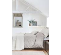Morris & Co 'Pure Strawberry Thief' Duvet Cover in Natural | Size: Single