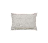 Morris & Co 'Pure Strawberry Thief' Oxford Pillowcase in Natural Morris & Co Natural