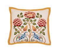 Morris & Co Seasons By May Cushion 45cm x 45cm, Indigo