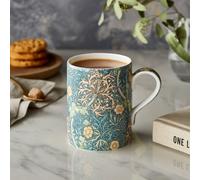 Morris & Co. Seaweed Bone China Mug Multi-Coloured
