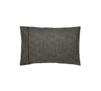Morris & Co Seaweed Pair of Standard Pillowcases, Black