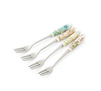 William Morris Pastry Forks, Assorted, Set of 4
