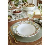 Morris & Co Set of 4 Patterned Pasta Bowls Multi