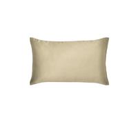 Morris & Co Silk' Standard Pillowcase in Beige | Size: Standard Pillow Case Morris & Co Beige Standard Pillow Case
