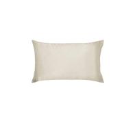 Morris & Co Silk' Standard Pillowcase in Ivory | Size: Standard Pillow Case Morris & Co Ivory Standard Pillow Case