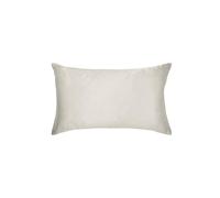 Morris & Co Silk' Standard Pillowcase in Silver | Size: Standard Pillow Case Morris & Co Silver Standard Pillow Case