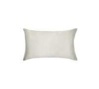 Morris & Co Silk' Standard Pillowcase in Silver | Size: Standard Pillow Case Morris & Co Silver Standard Pillow Case