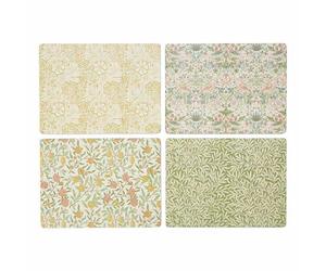 Morris & Co Simply Mixed Set of 4 Large Placemats
