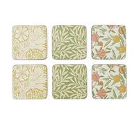 Spode Simply Mixed Coasters - Set of 6